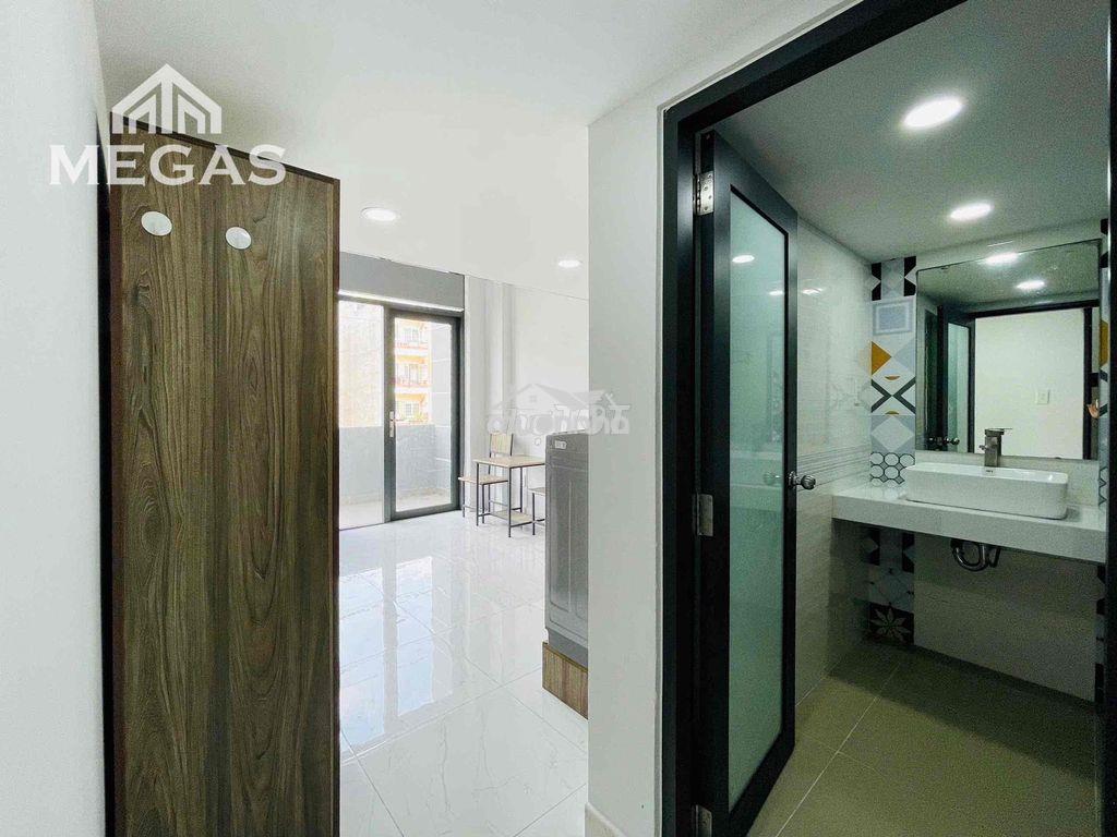 😍Chdv có ban công, gác mới 100%, sạch sẽ, thoáng mát, an ninh tốt - 3