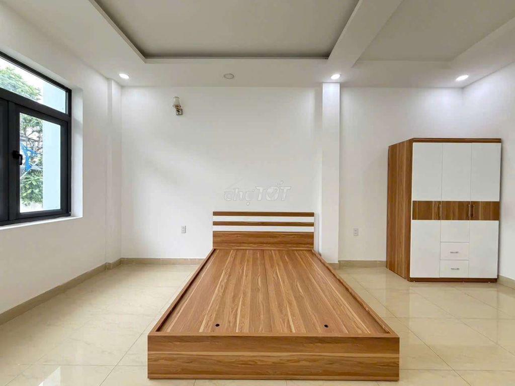 Phòng trọ giá rẻ ban công cửa sổ thoáng ngay chợ tân trụ - 4