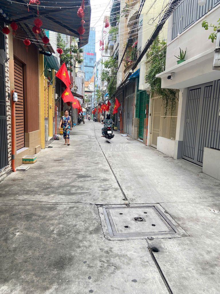 Hxh 6m nguyễn đình chiểu, quận 3, ngang 6,4m, 5 tầng, giá 10,6 tỷ - 2