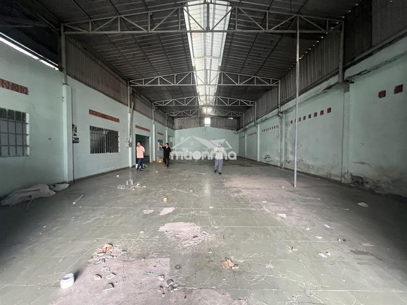 Cho thuê xưởng 600m2 tân đông hiệp dĩ an có 3 pha đường công vô được