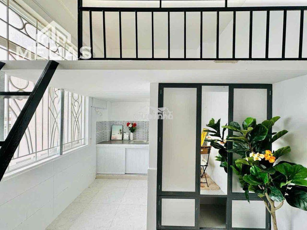 Khai trương duplxex mới xây nội thất cơ bản ngay chợ lớn q6 - 2