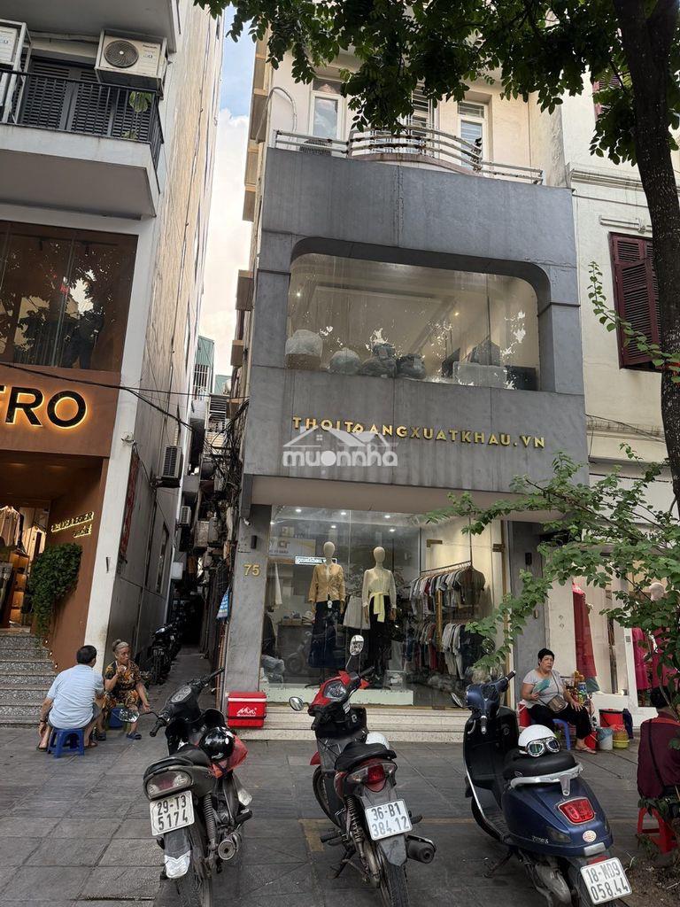 75 phố huế, cho thuê nhà nguyên căn 5 tầng
