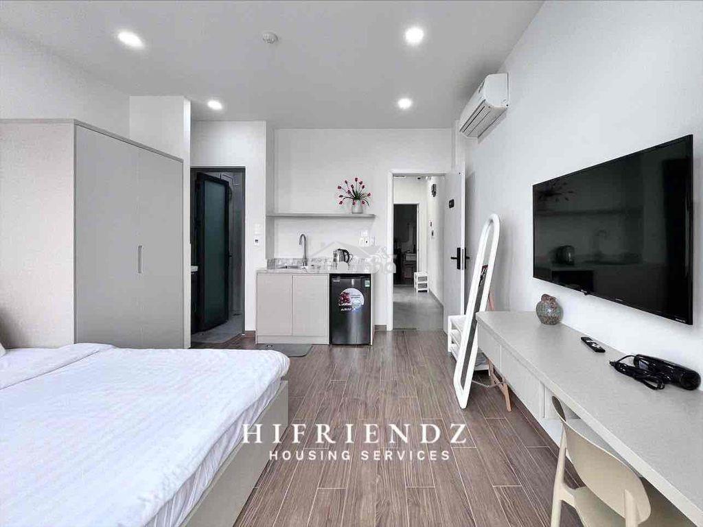✨Khai trương phòng studio ban công 32m2 thoáng ngay metro bình thái - 4