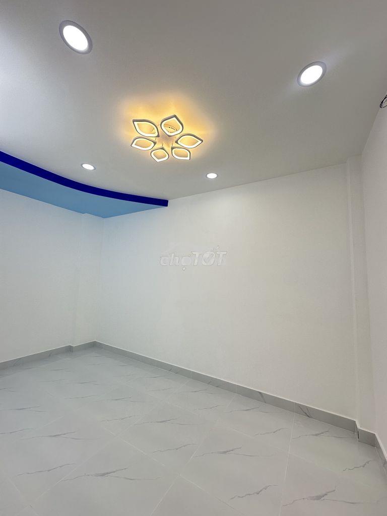 Nhà mới 2pn 1p thờ 2wc hẻm xe hơi  - 2