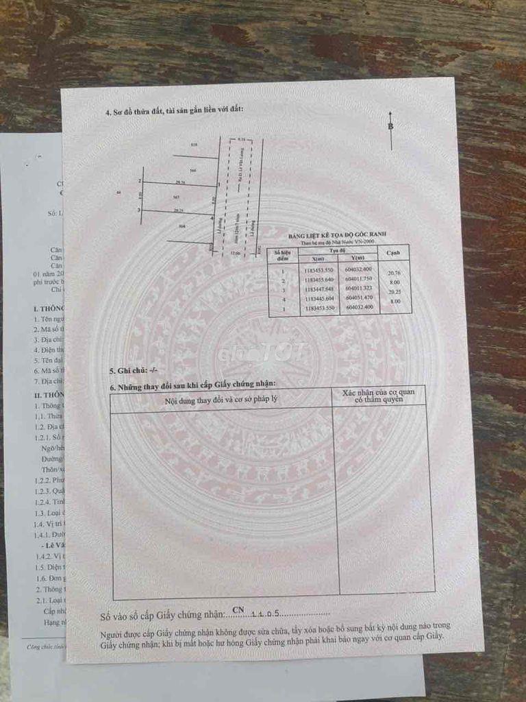 Bán  nhà đất khu dân cư 1246 lê văn lương - 2