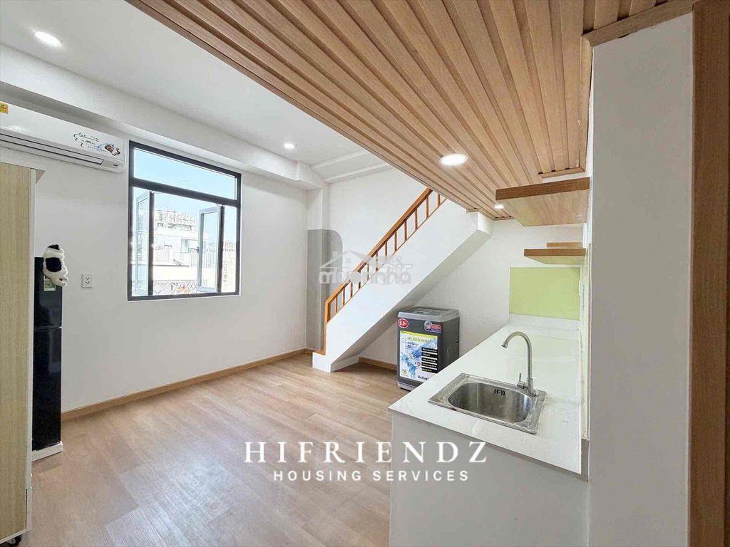 Cho thuê căn duplex thoáng đầy đủ tiện nghi không giới hạn người ở - 2