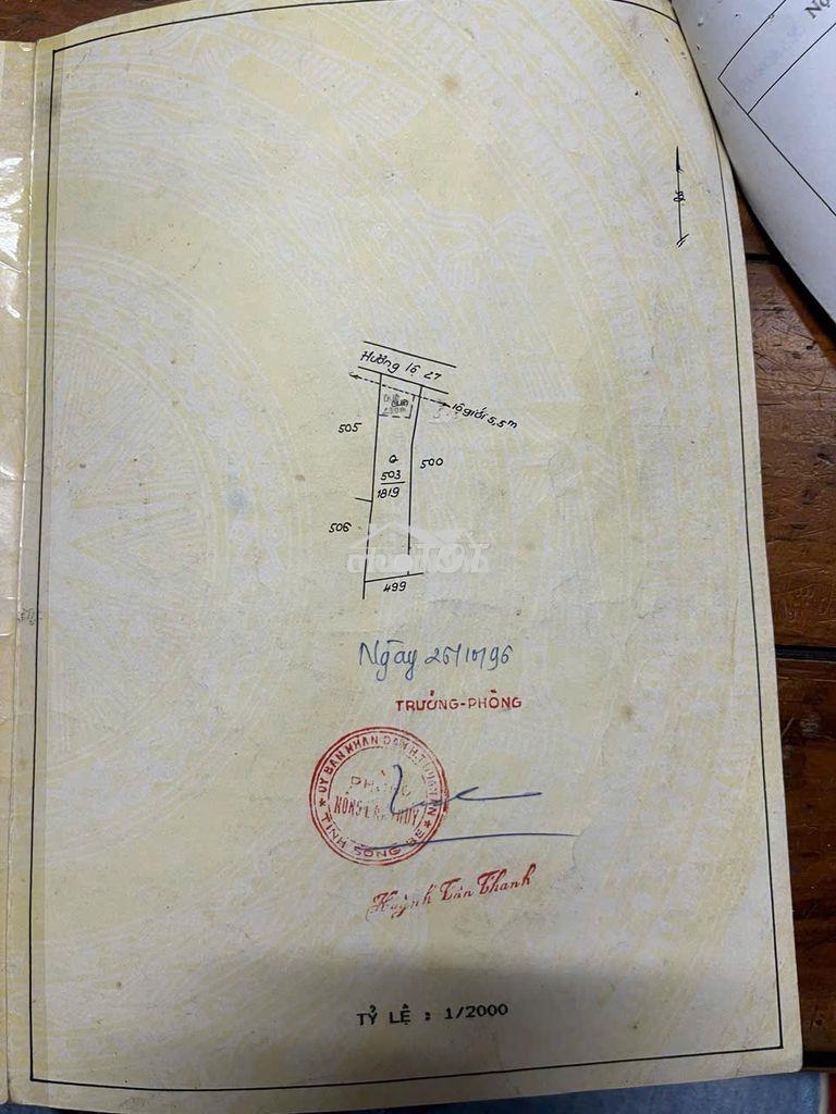 Bán nhà riêng 119 trần hưng đạo, phường đông hòa, tp. hcm - 64,8 tỷ - 3