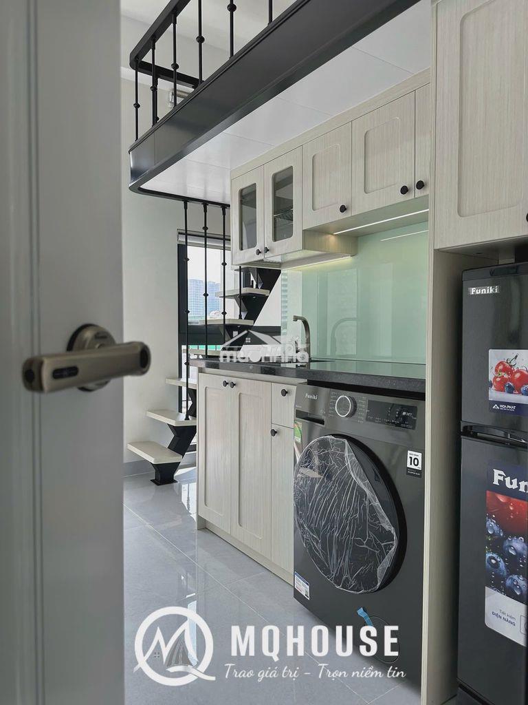 *** 1 phòng duplex gác máy giặt riêng đối diện cvpm quang trung - 2
