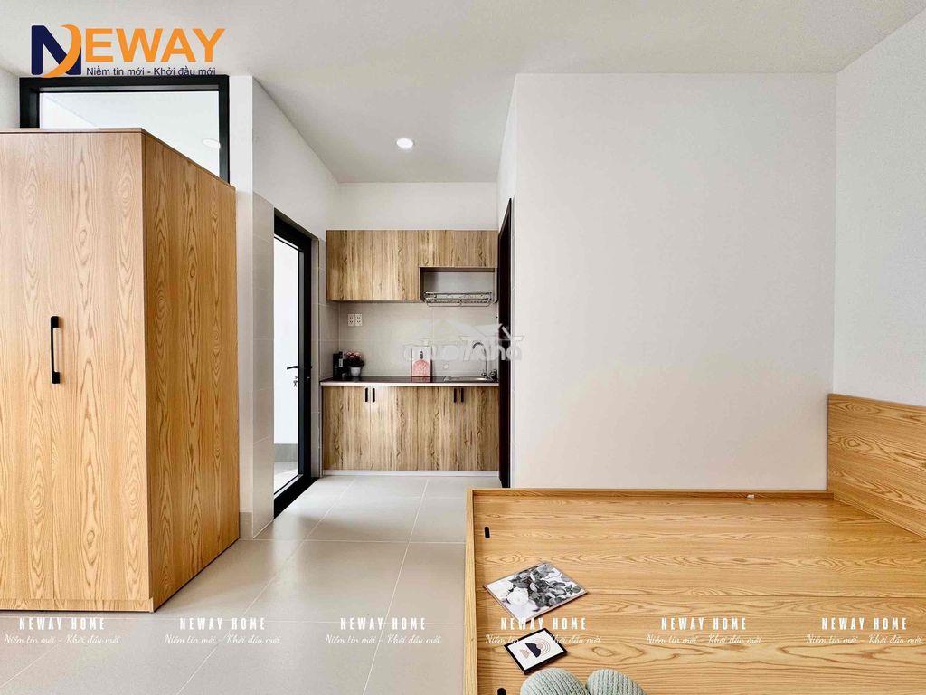 Căn hộ mới xây full nội thất tiện nghi - 3