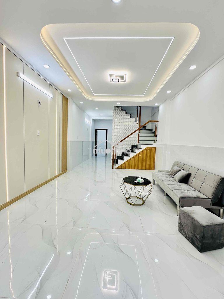 Đường 6m thông, nguyễn sơn, dt: 4x15, nhà 2 tầng 3pn