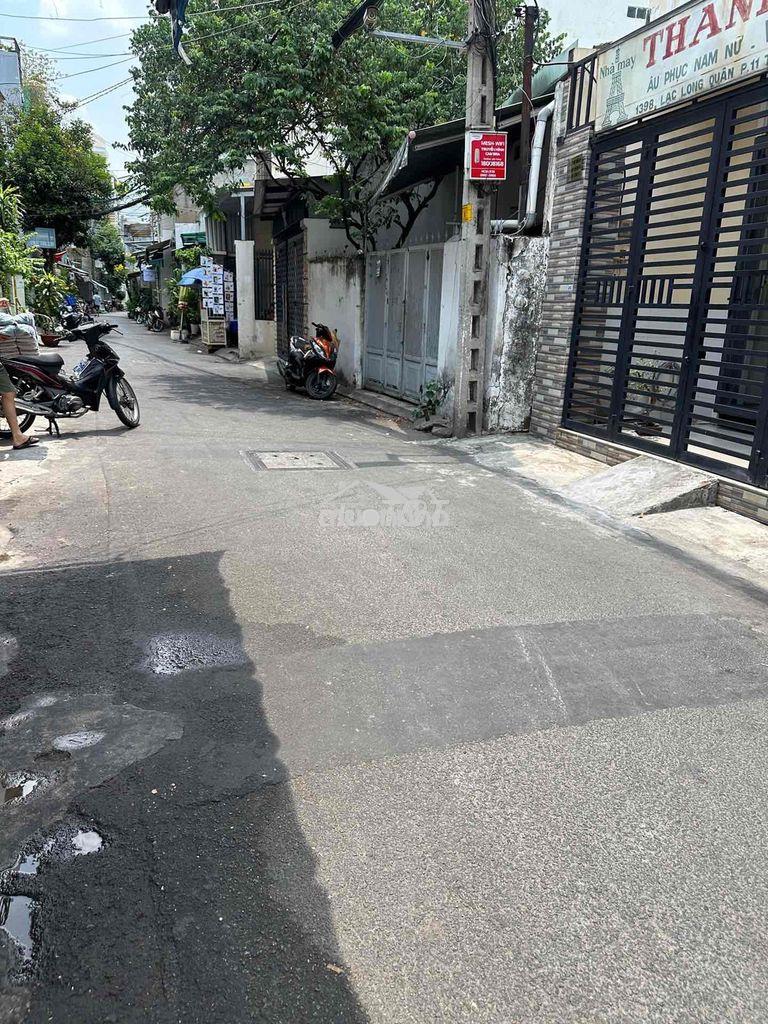 Bán nhà tân bình - 4.5x17 - 2 tâng cách 100m ra mặt tiền lạc long quân