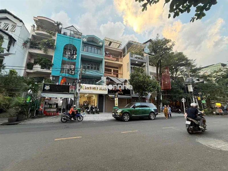 Nhà 4lầu mt đường võ oanh, p25, bt. đoạn kd sầm uất,sẵn hđ thuê cao.