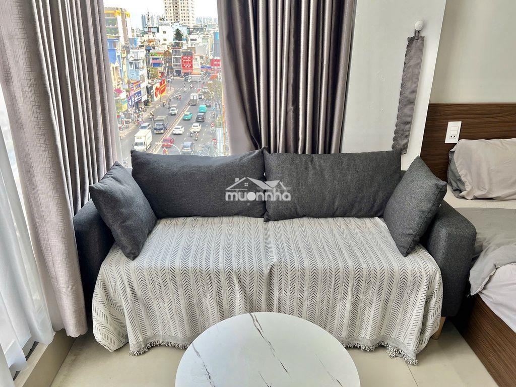 Studio ban công 40m2 trung tâm bình thạnh - ngã tư hàng xanh - 4
