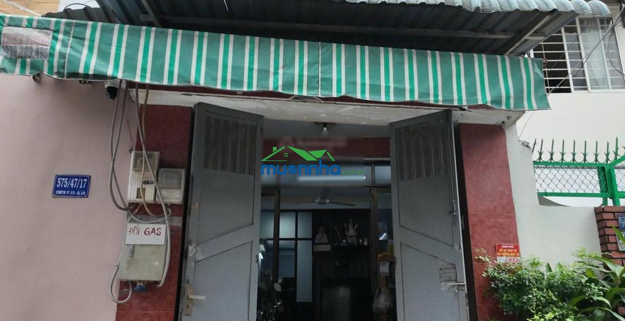 Hot hot hot! giảm sốc - bán nhà hxh 8m cách mạng tháng tám, p. hòa hưng, 3 tầng, chỉ 8.7 tỷ