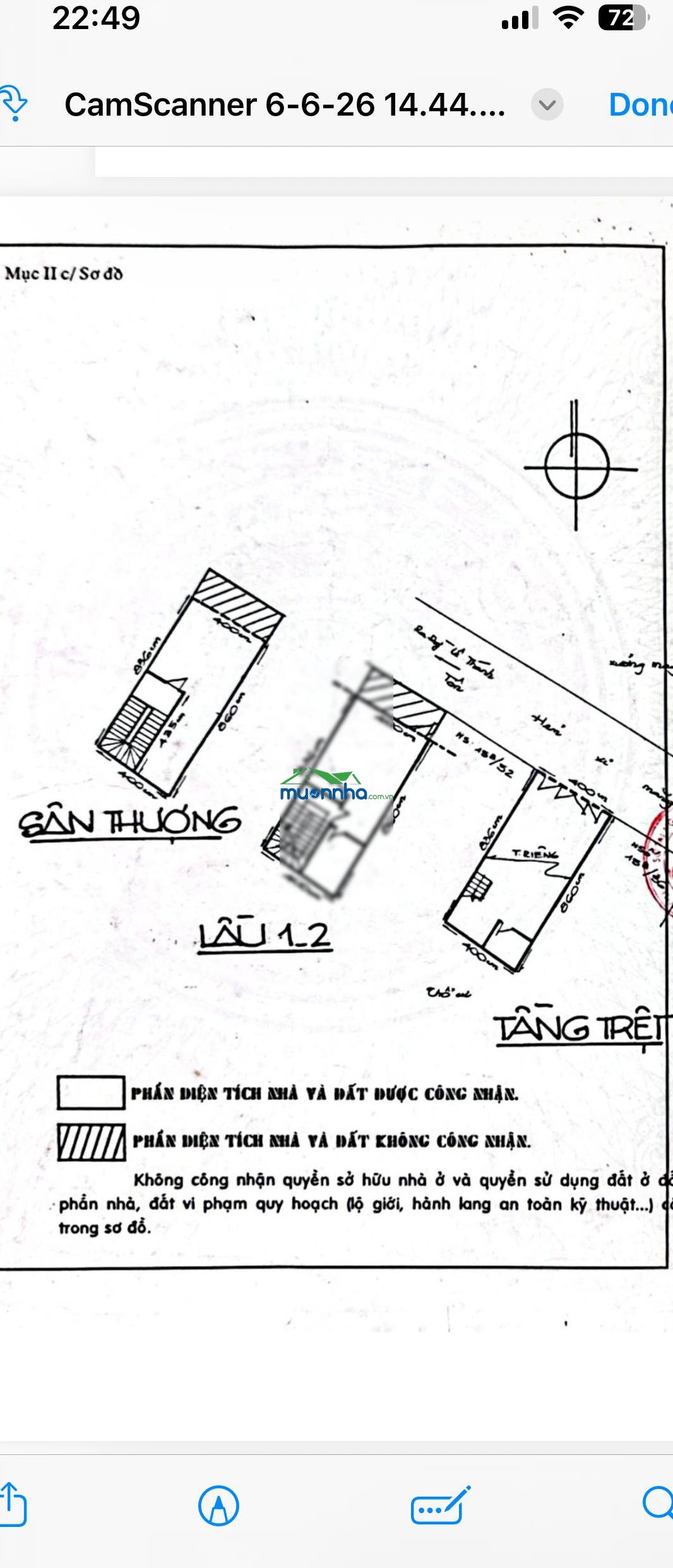 Chính chủ bán gấp nhà trung tâm 15b lê thánh tôn - 2