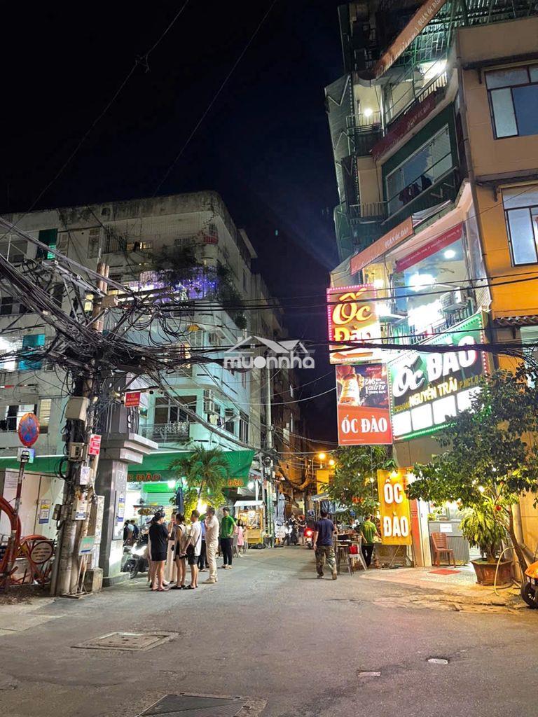 Hiếm gặp - nhà 3 mặt thoáng ngay nguyễn trãi quận 1
