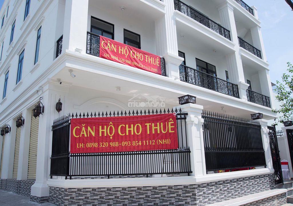 Cho thuê shophouse - 4