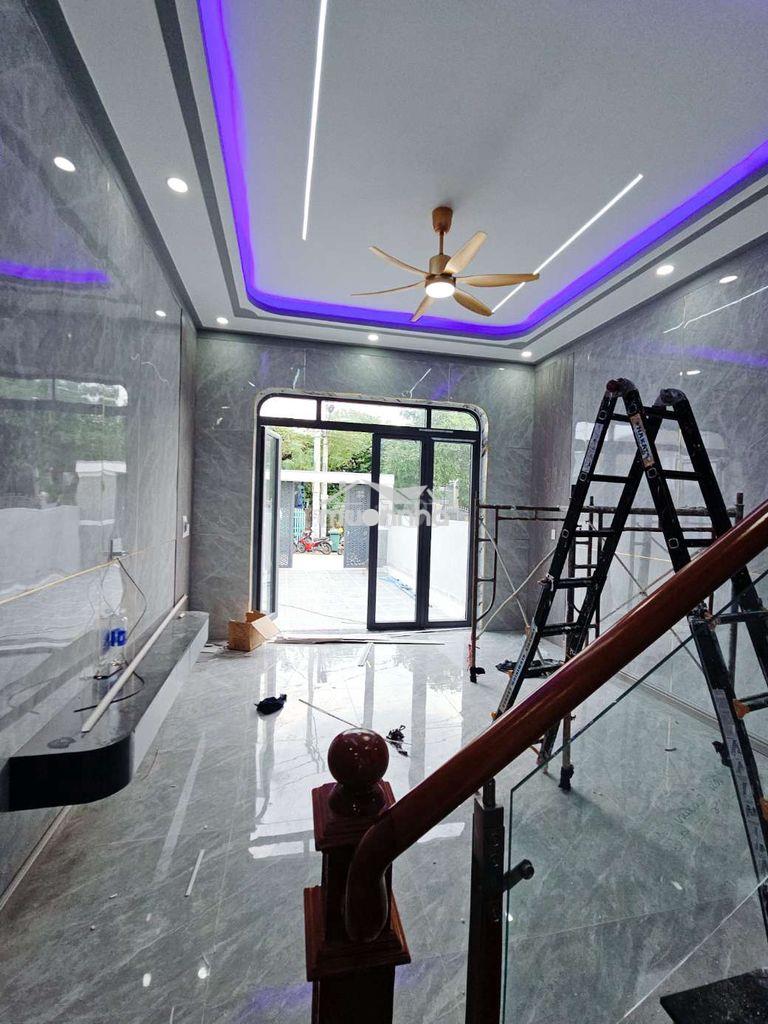 3 tỷ 300 triệu nhà khánh bình tân uyên gần cầu khánh vân 143.9m2 - 2