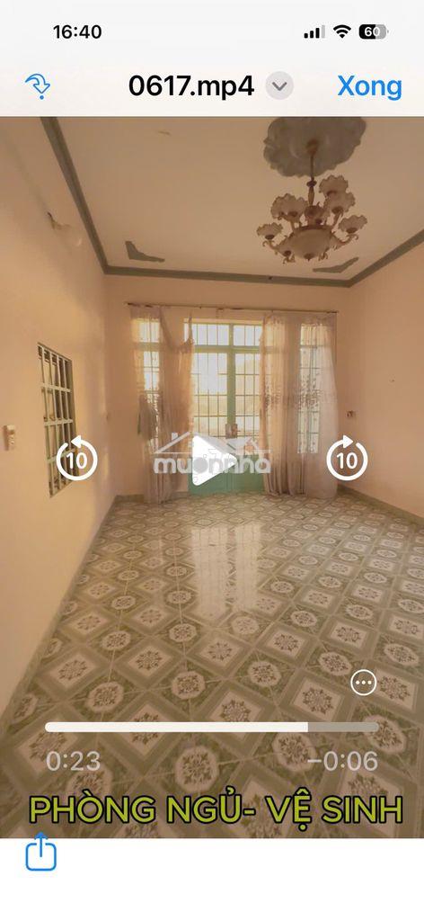 Cho thuê nhà 1 trệt 1 lầu 1 ngủ,2 vs  hẻm 99 lê quang hoà p. thới an - 3