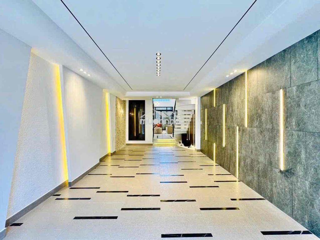 Siêu phẩm full nội thất thang máy 72m2 3l 4pn 5wc hxt ph văn chiêu - 3