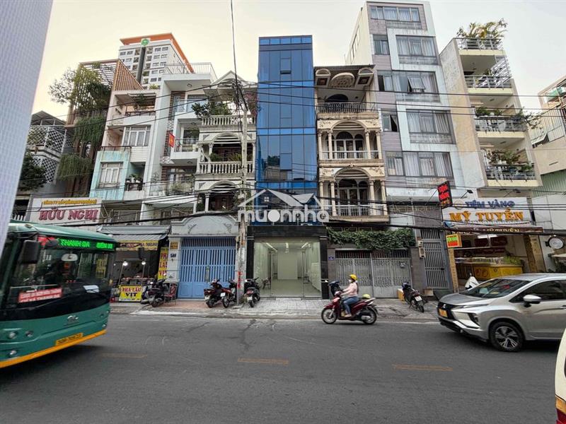 Nhà 5lầu mặt tiền đường nguyễn văn thương,p25,bt.đoạn kd sầm uất,metro