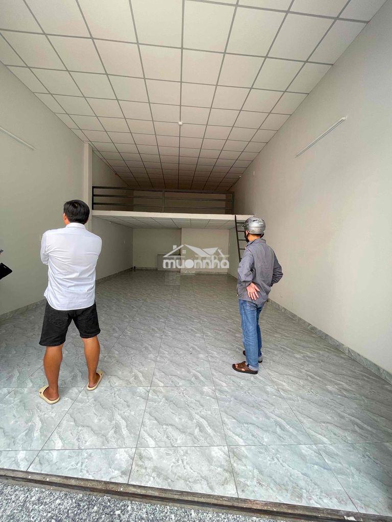 Kiot hẻm 8m hoà bình.dt:5m x 11m trệt suốt.gác lửng 1wc - 2