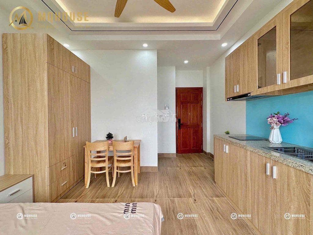 Studio ban công cửa sổ ngay khu trung tâm, pandora, trục đường chính - 3