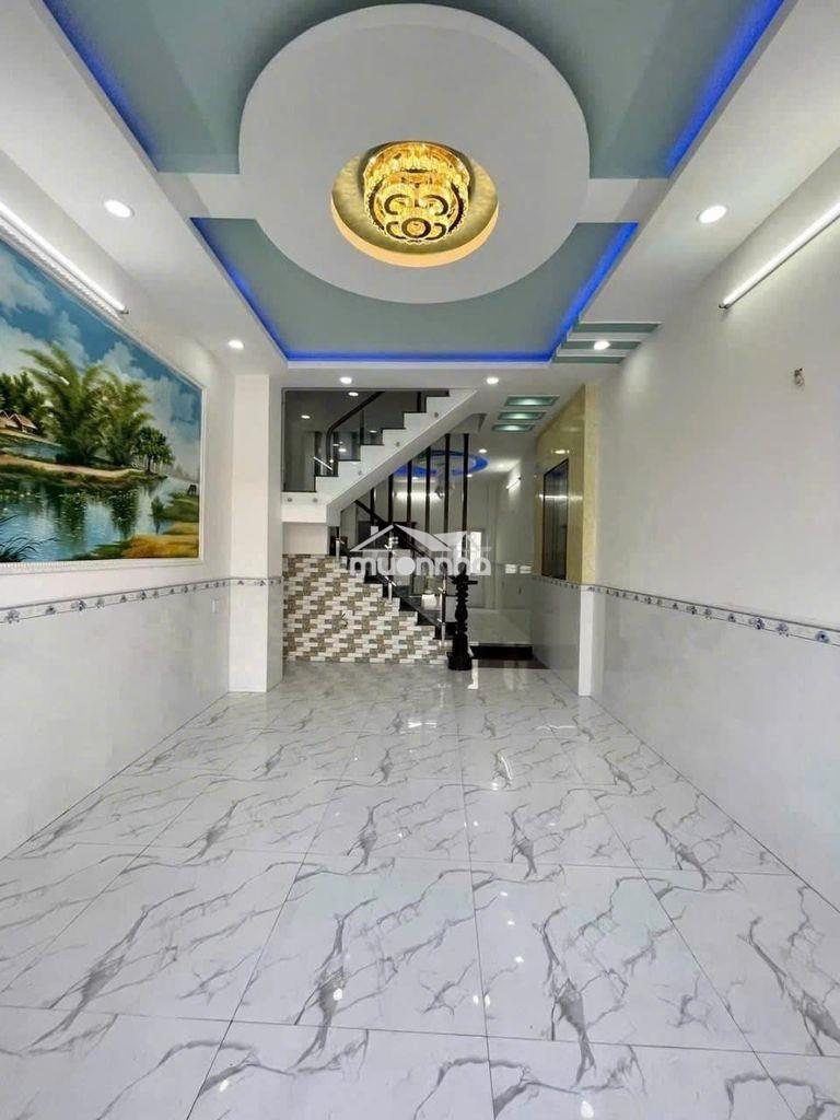 Cần cho thuê nhà hxh 491/6a nguyễn đình chiểu p.2 q.3 - 2