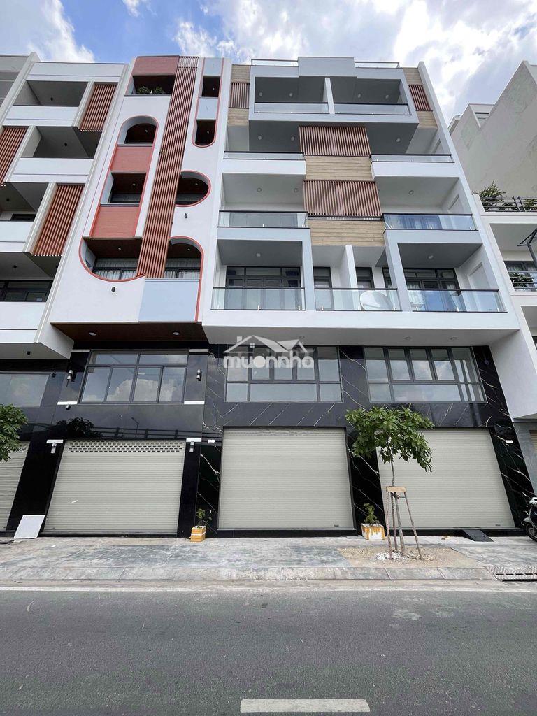 🔥🔥Nhà mặt tiền mới 6pn, thang máy, trần quốc hoàn, tân bình, gần ga t3