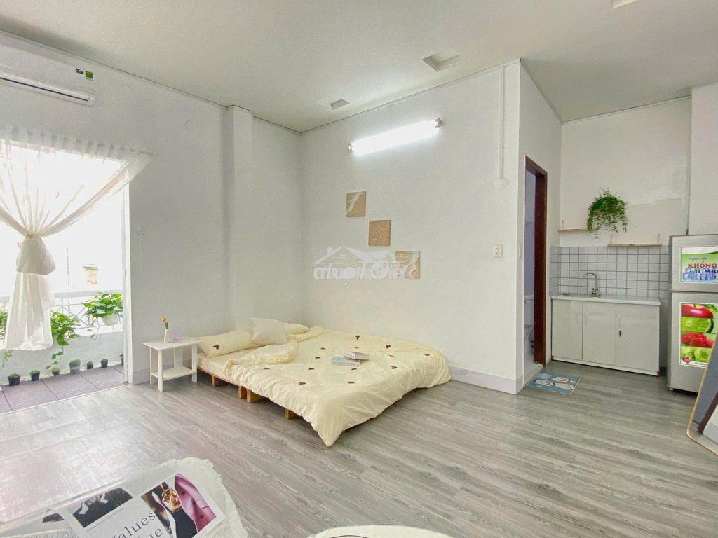 Siêu phẩm 40m2 mặt tiền đào duy anh, ban công, full nội thất giá 6tr3 - 4