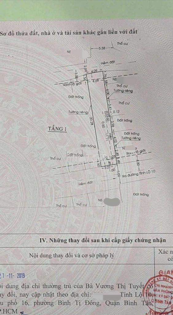 Cần bán dãy nhà trọ giáp quận 6, sát khu đô thị tên lửa - Ảnh 3