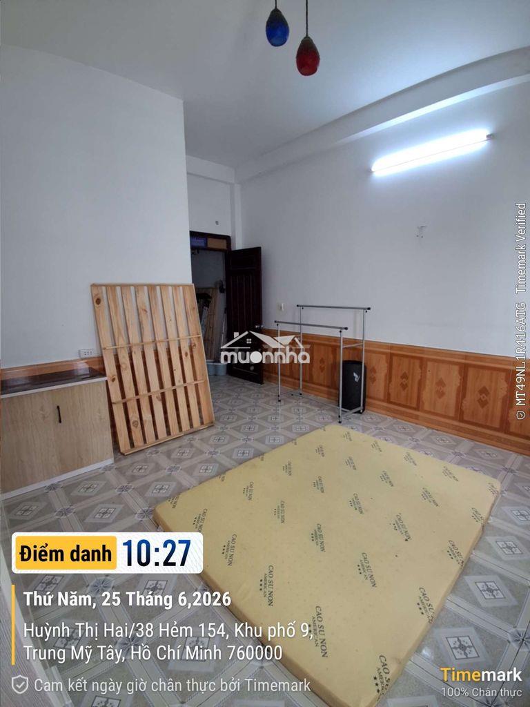 Giá 2 triệu / tháng
🏡 phòng trọ ngay mặt tiền huỳnh thị hai
📍