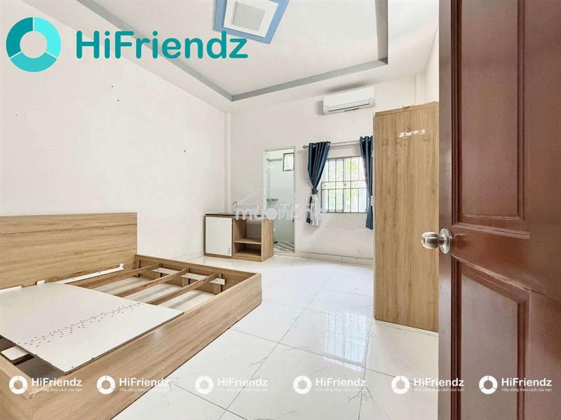 Căn trệt sân vườn 40m2 studio đủ nội thất kế aeon bình tân võ văn kiệt