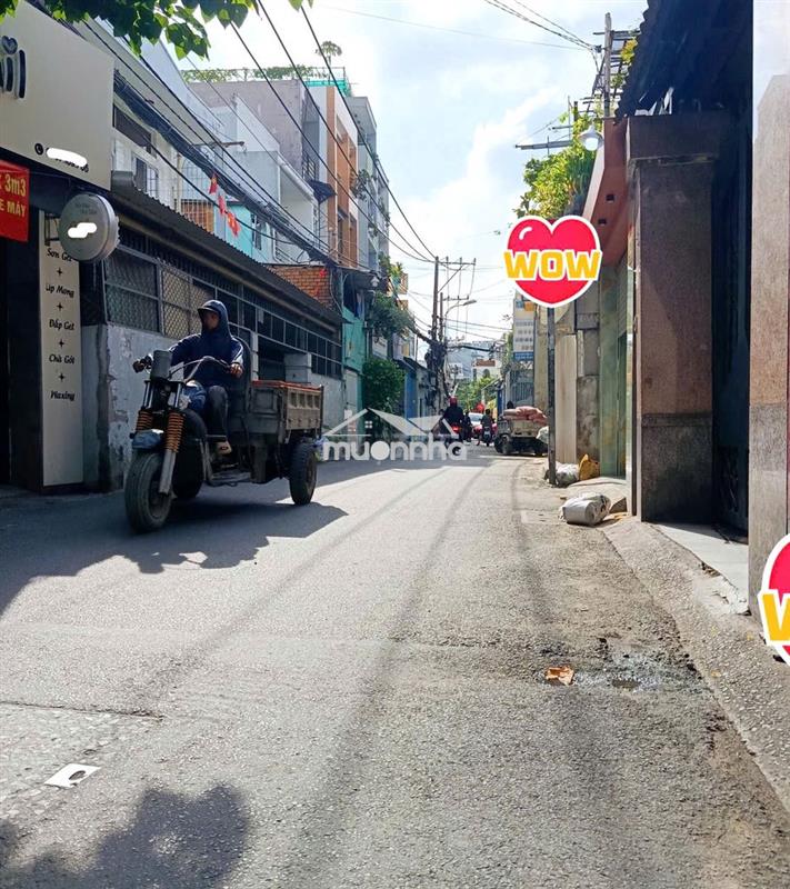 Hẻm xe tải - hơn 4 tỷ - nhà đẹp thông ra nguyễn kiệm - gò vấp.