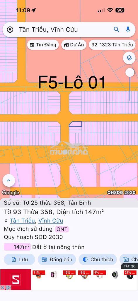 Bán đất khu dân cư lavender, phường tân triều-tp đồng nai - 3