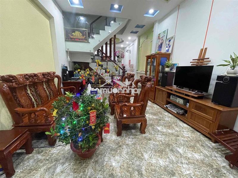 Nhà 2/ đường số 1 kdc vĩnh lộc 4.5mx17m 3 tấm 4pn