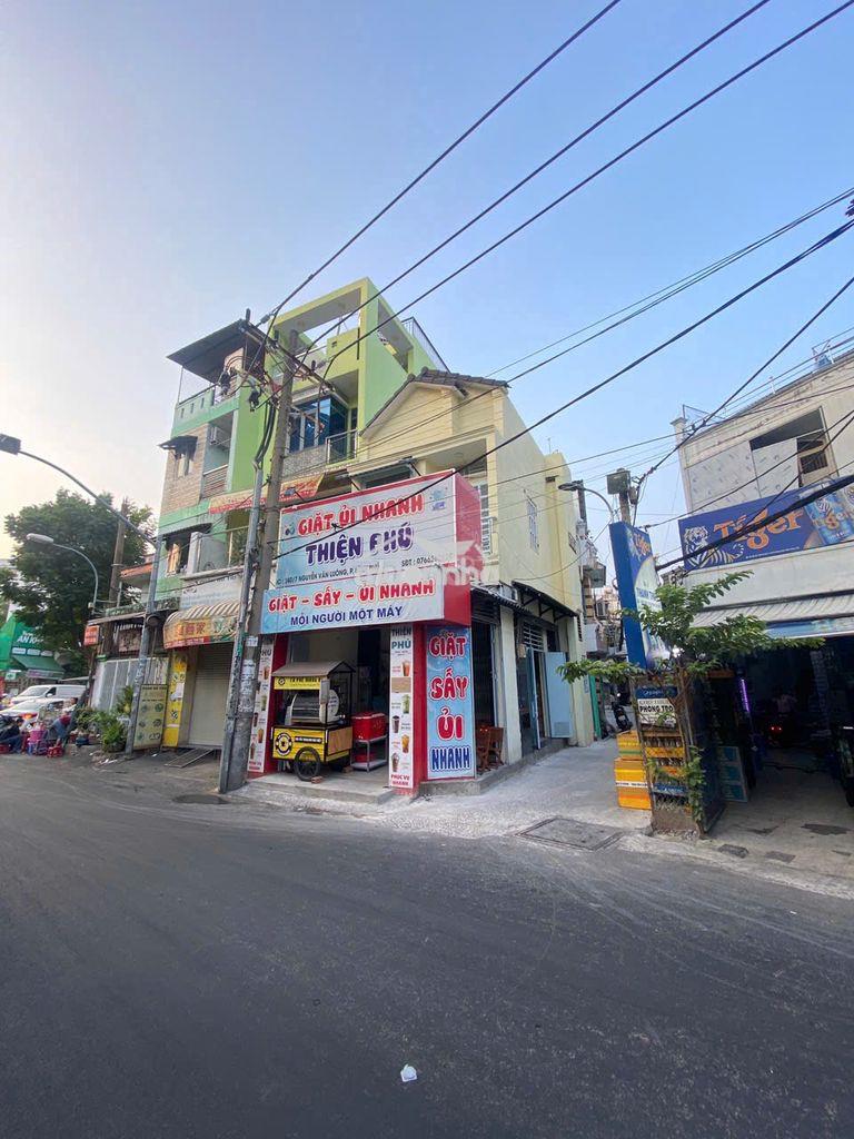 Căn góc 2mt 240/7 nguyễn văn luông p11 quận 6 dt 4.4x9m giá 5,3 tỷ 