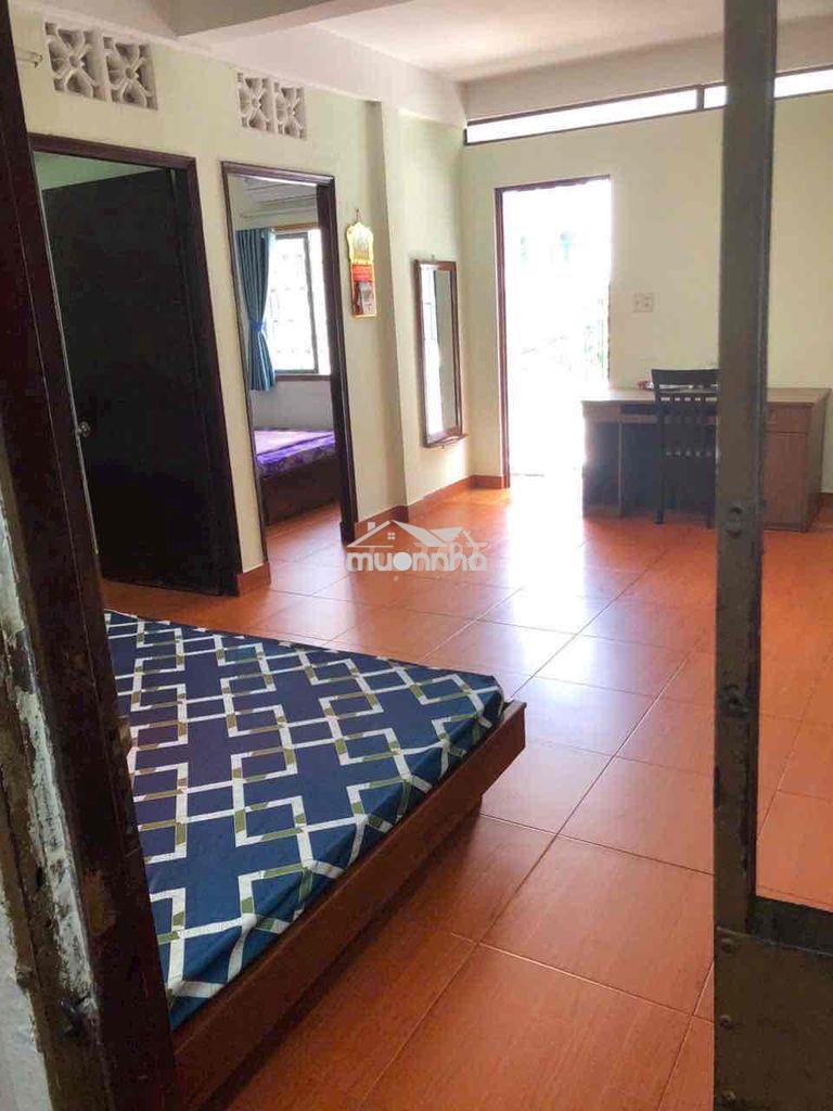 Cho thuê căn hộ chung cư quận 5 | căn hộ 2 pn, 1 pk, 1 wc | 48m2