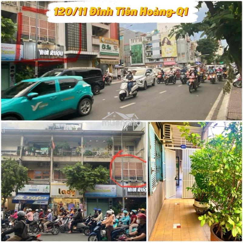 Bán cc 120e/11 đinh tiên hoàng (tầng1)