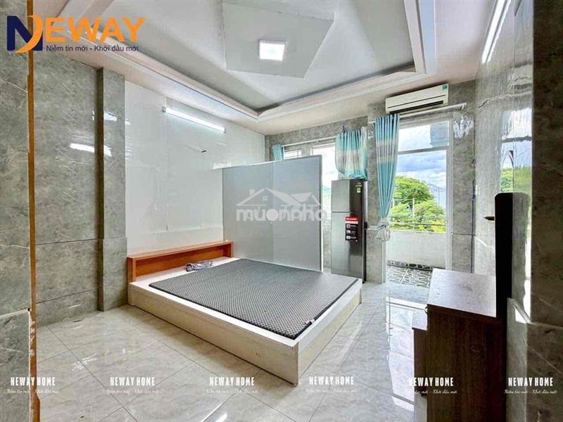 Căn hộ ban công mới tinh full nội thất ngay đường âu cơ giáp tân bình