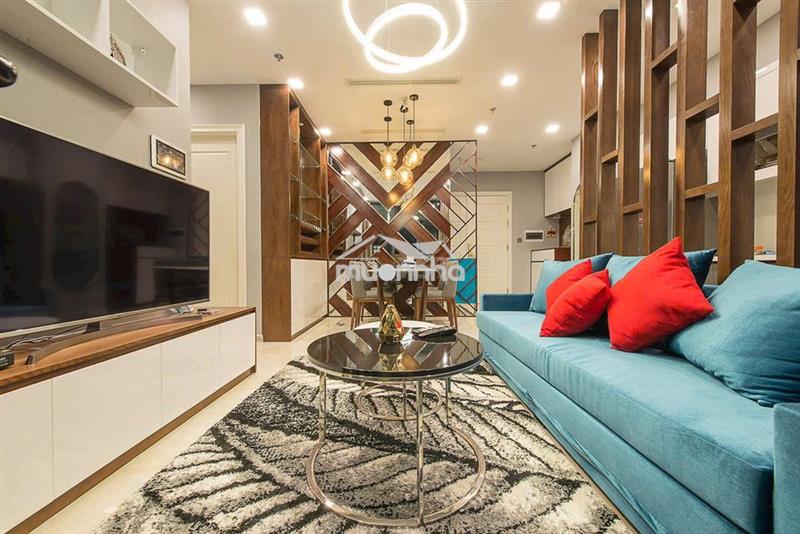Nhà đẹp cho thuê chung cư d-homme - quận 6. dt: 50m², 1pn, 1wc full nt