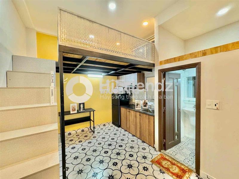 Cho nữ thuê phòng gác 20m2 full nt cách đh kt ueh csb 350m quận 10