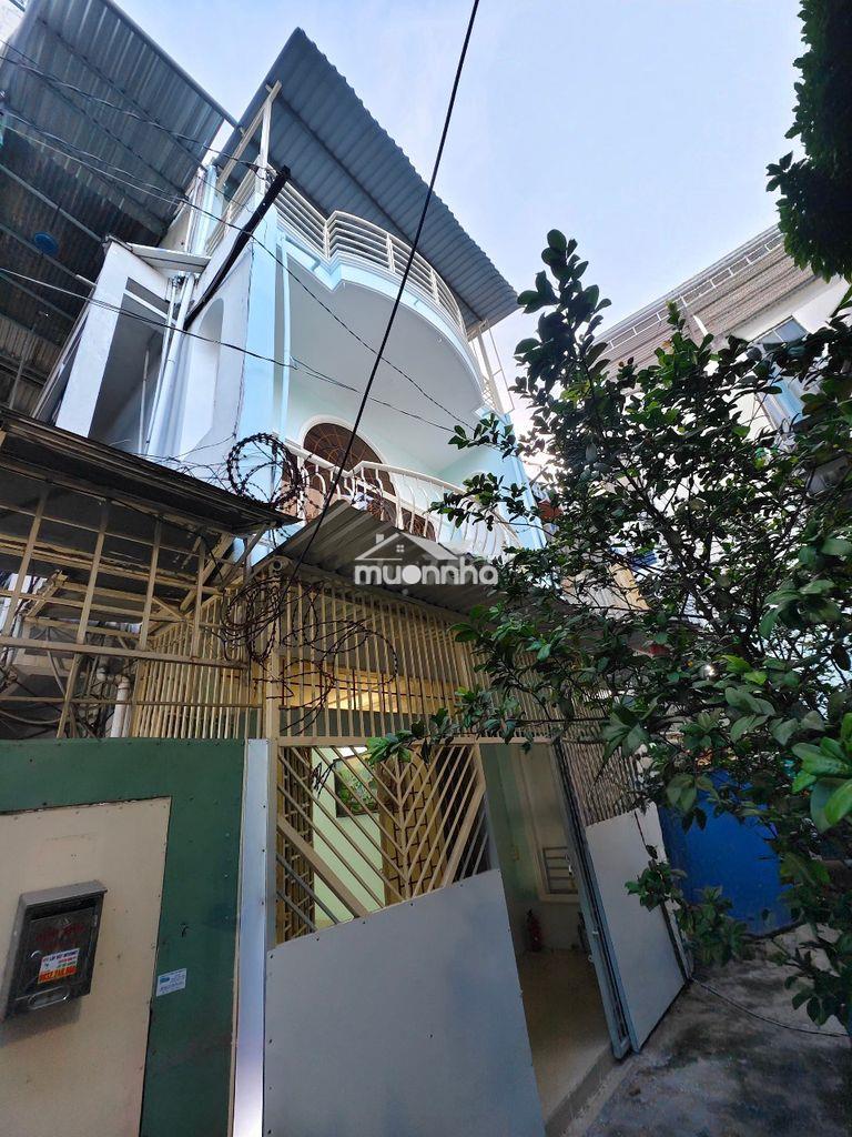 Nhà hẻm hẻm 861 trần xuân soạn phường tân hưng q7