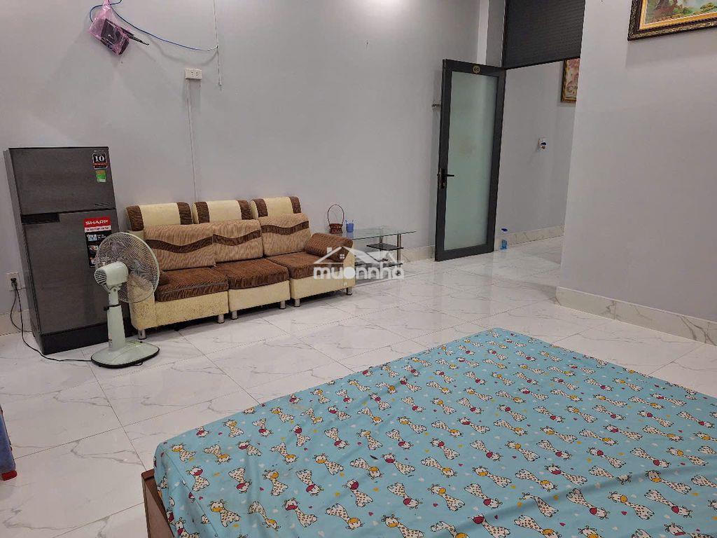 Cho thuê căn hộ trệt 50m2 full nội thất đặng thùy trâm, p13 bình thạnh - 2