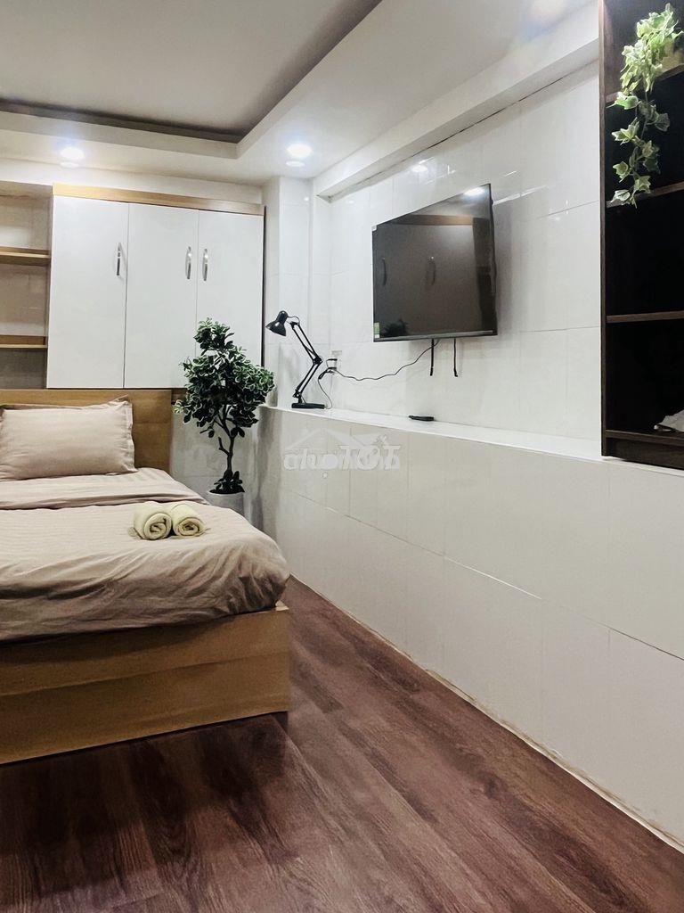 Phòng cho thuê full nội thất trần hưng đạo, quận 1