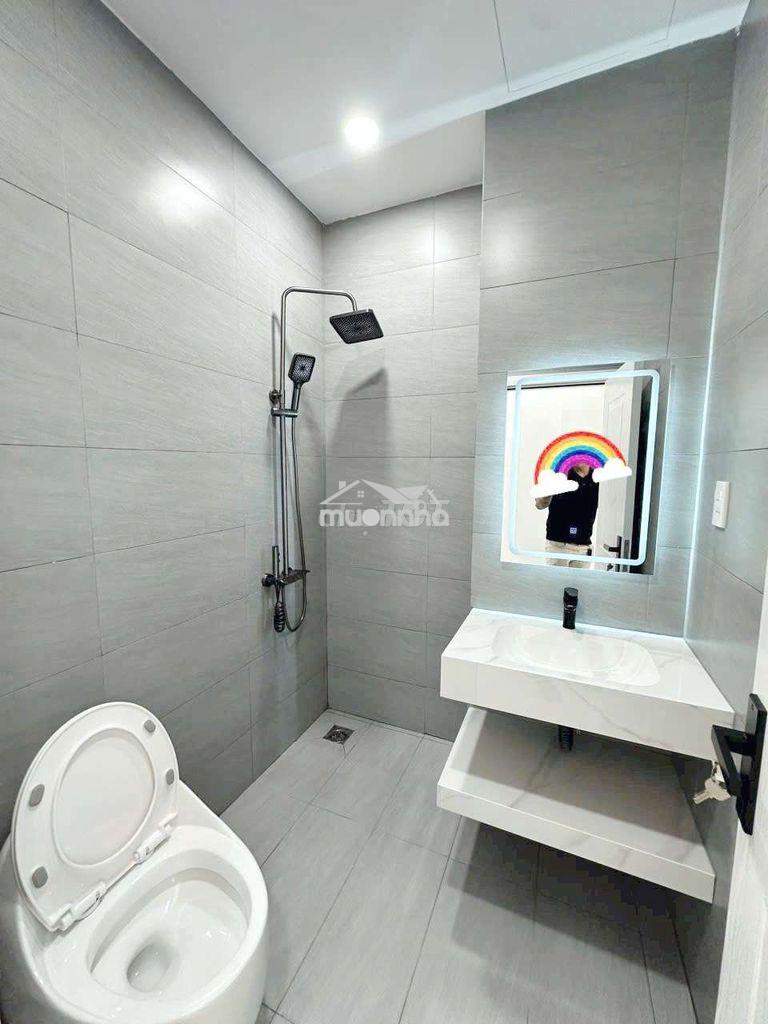 Bán nhà mới đẹp hẻm rộng âu dương lân p3,q8 - 4