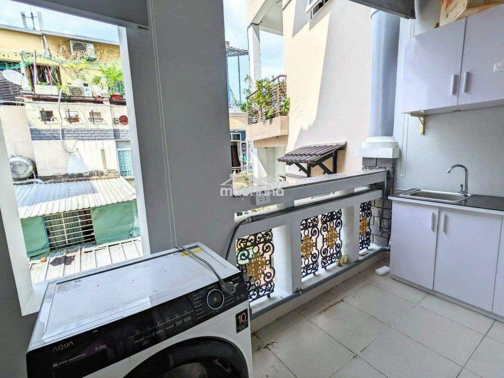 Căn hộ 2pn - ban công - máy giặt riêng - khu trung tâm phan xích long - 3