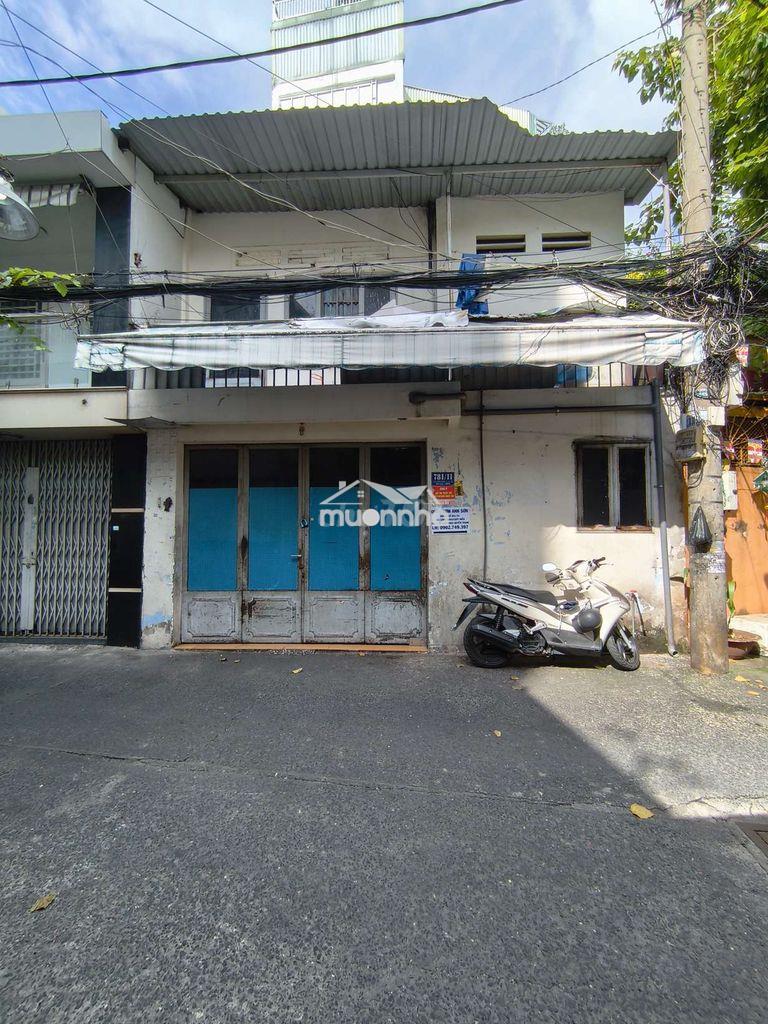 NHÀ 29M² NGANG 5M9 HẺM XE HƠI GẦN MẶT TIỀN LẠC LONG QUÂN