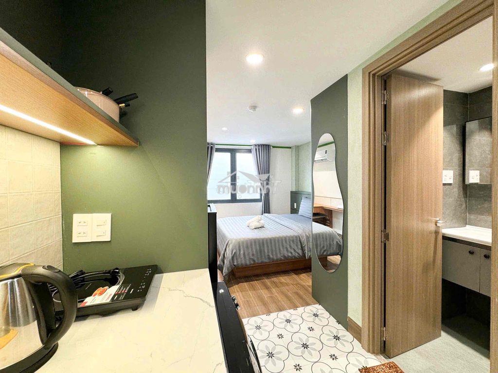 Cho thuê căn hộ studio full nội thất cao cấp ngay ngã sáu phù đổng - 3