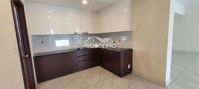 Cho thuê căn hộ 3pn luxury ko nội thất giá 6,5tr/tháng